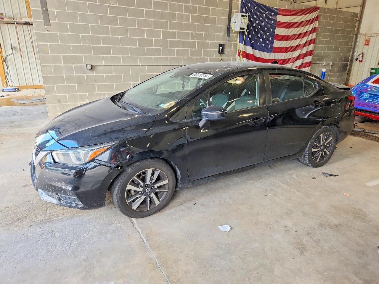 2021 NISSAN VERSA SV | 3N1CN8EV5ML844998 | UPCARS