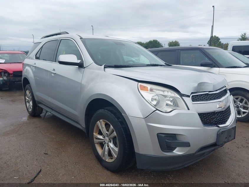 2013 CHEVROLET EQUINOX 1LT | 2GNFLDE38D6112528 | UPCARS