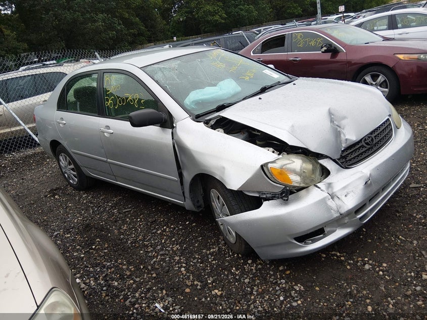 2005 TOYOTA COROLLA LE | 2T1BR30E05C503780 | UPCARS
