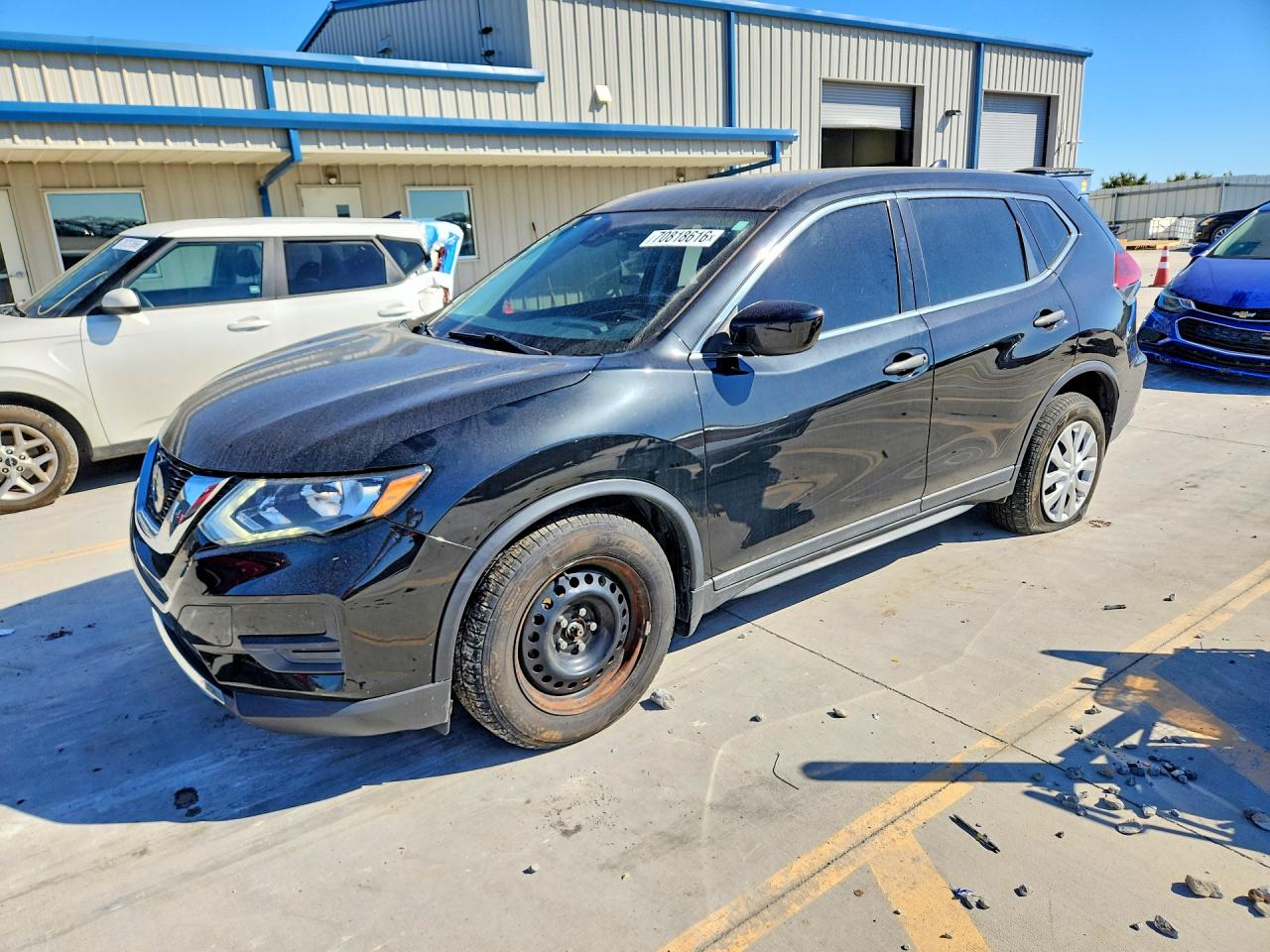 2020 NISSAN ROGUE S | 5N1AT2MT7LC806847 | UPCARS