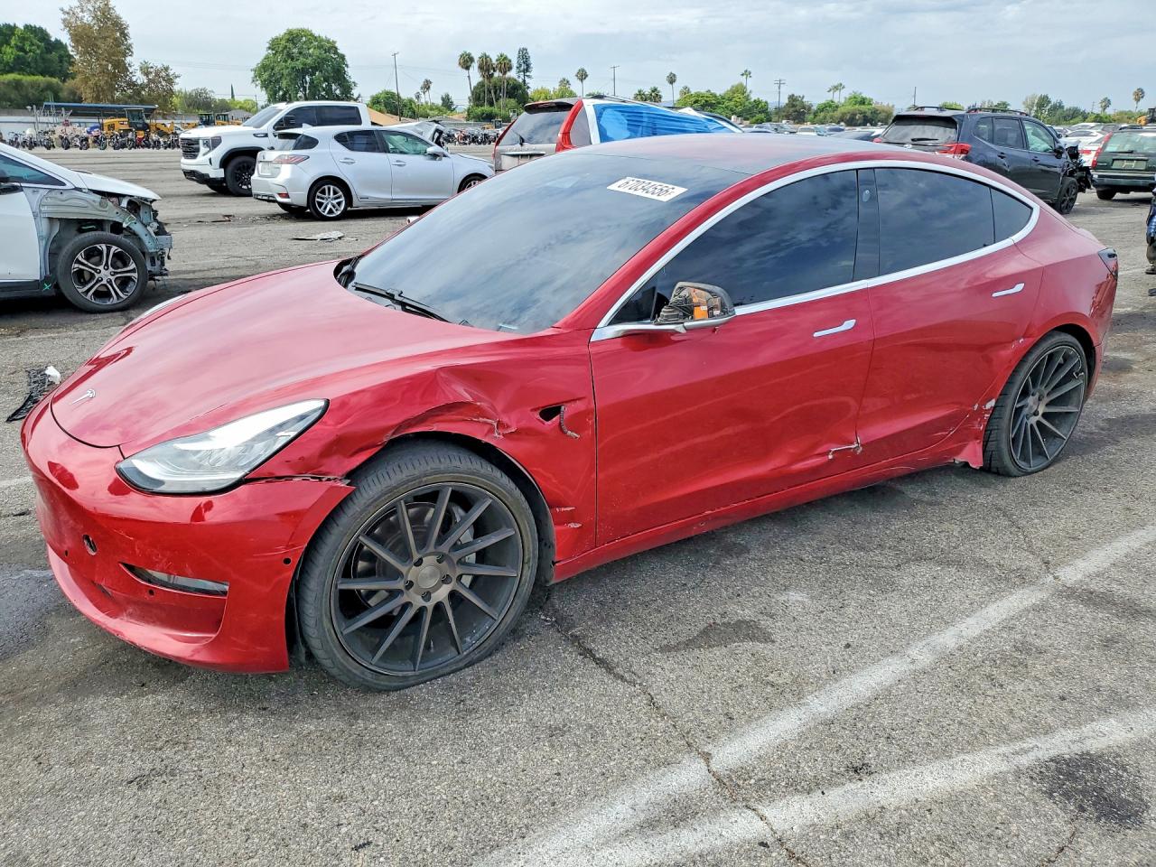 2018 TESLA MODEL 3 | 5YJ3E1EA4JF037349 | UPCARS