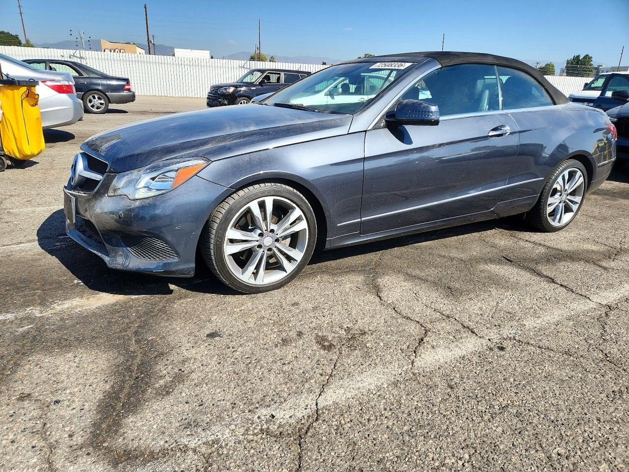 2014 MERCEDES-BENZ E-CLASS 350 | WDDKK5KF2EF230442 | UPCARS