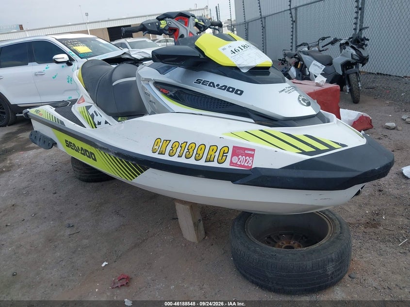 2017 SEADOO RXT-X 300 | YDV12084C717 | UPCARS