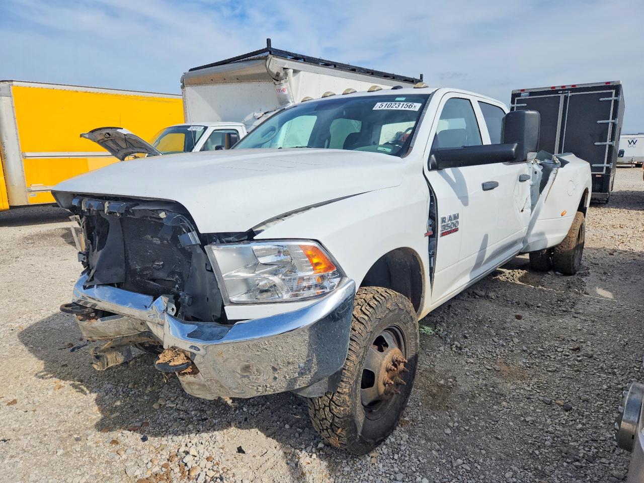 2017 RAM 3500 ST | 3C63RRGL5HG754520 | UPCARS