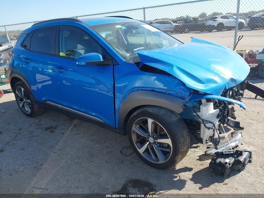 2019 HYUNDAI KONA ULTIMATE | KM8K5CA54KU272242 | UPCARS