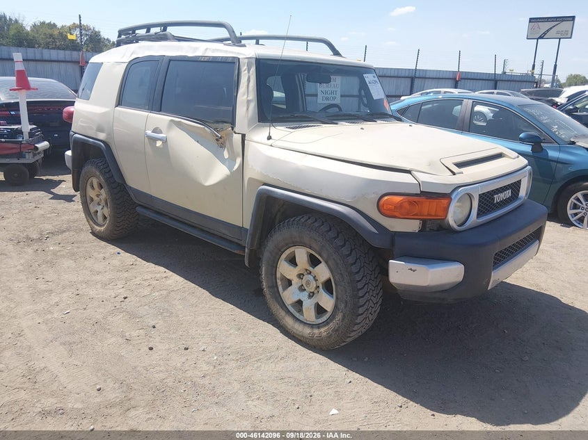 2008 TOYOTA FJ CRUISER | JTEBU11F18K055428 | UPCARS