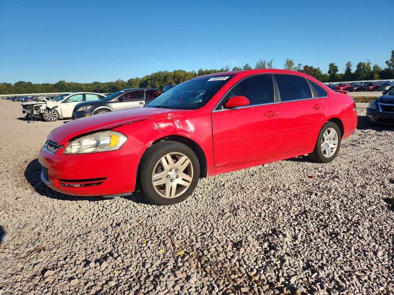 2012 CHEVROLET IMPALA LT | 2G1WG5E37C1195697 | UPCARS