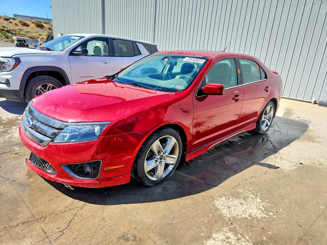 2012 FORD FUSION SPORT | 3FAHP0DC1CR267385 | UPCARS