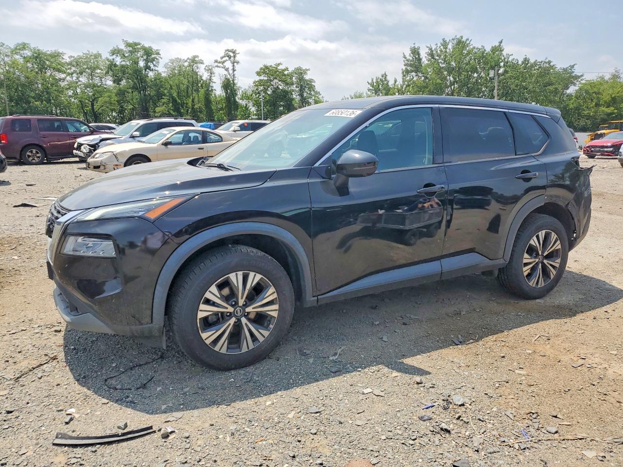 2021 NISSAN ROGUE SV | 5N1AT3BB1MC676016 | UPCARS