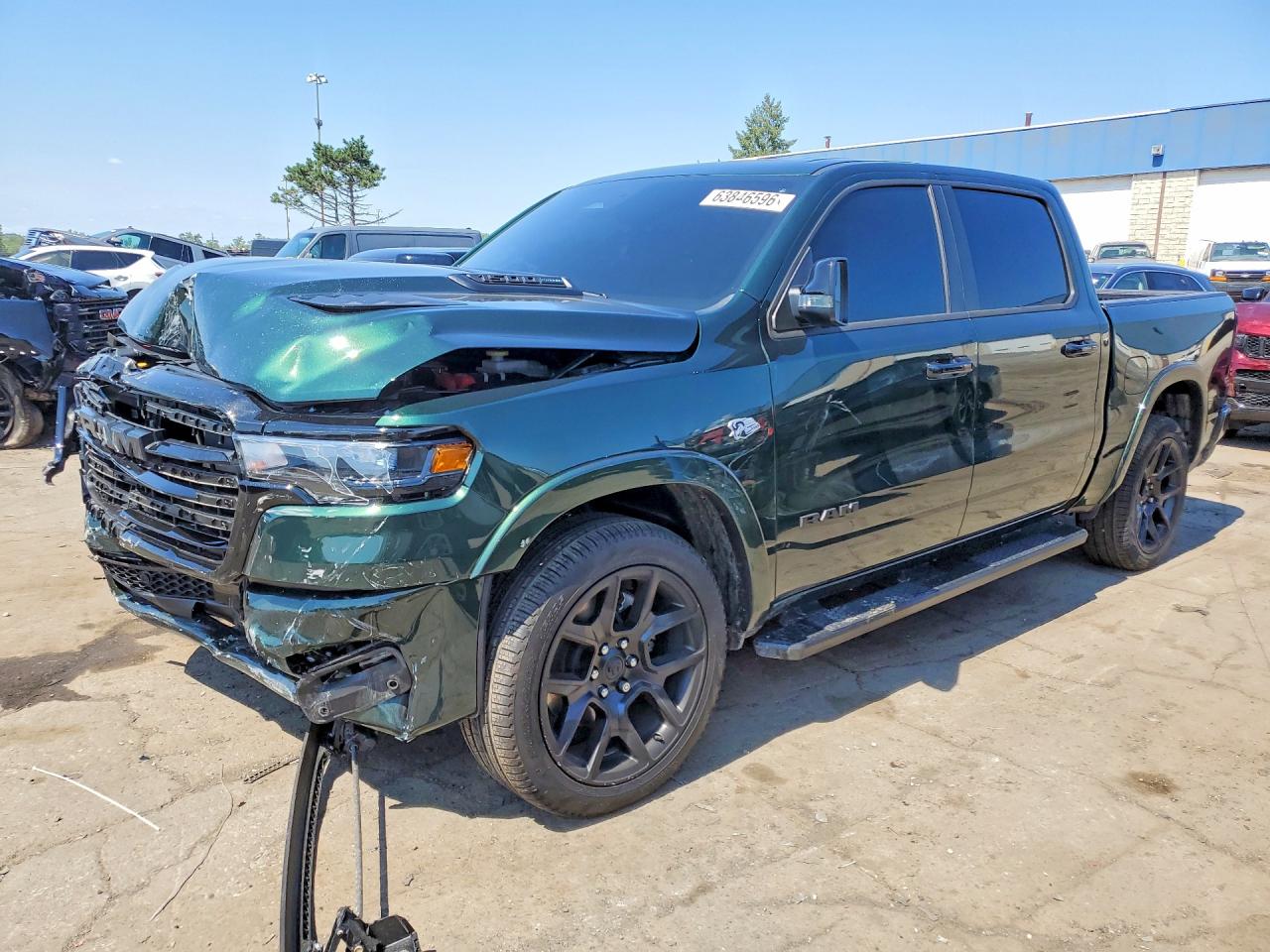 2026 RAM 1500 LARAMIE | 1C6SRFJT9TN349425 | UPCARS