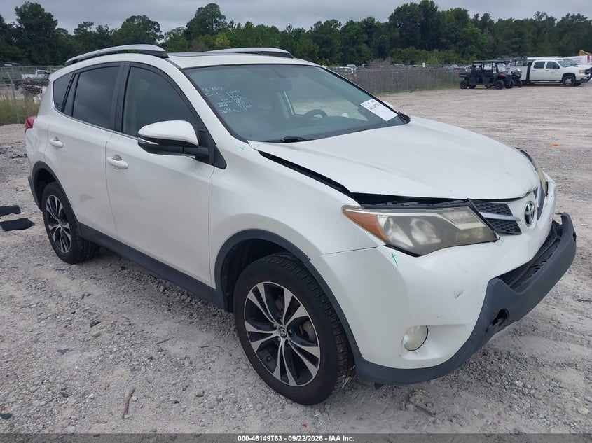 2015 TOYOTA RAV4 LIMITED | JTMYFREV6FD078052 | UPCARS