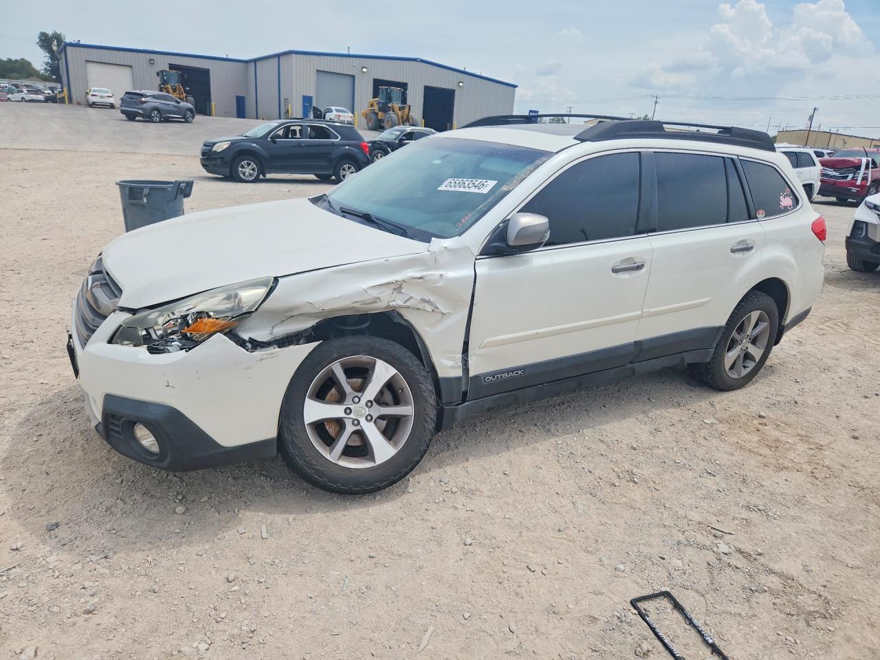2013 SUBARU OUTBACK 2.5I LIMITED | 4S4BRCSC4D3292825 | UPCARS
