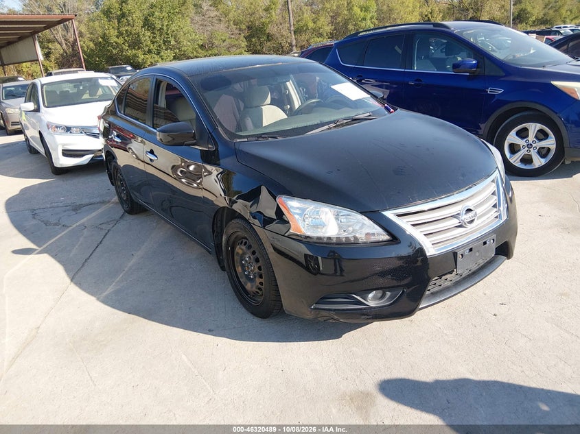 2013 NISSAN SENTRA SV | 3N1AB7AP5DL644432 | UPCARS