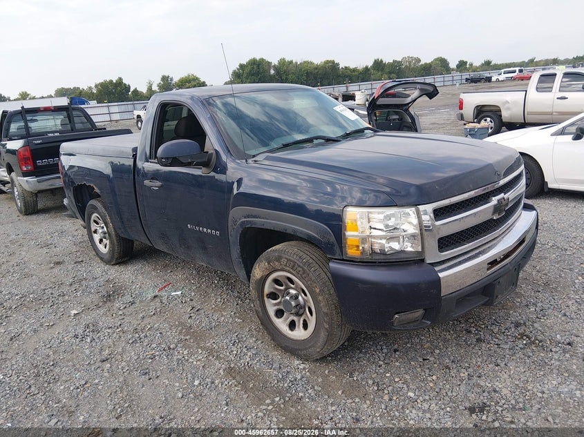 2010 CHEVROLET SILVERADO 1500 WORK TRUCK | 1GCPCPEX3AZ209797 | UPCARS