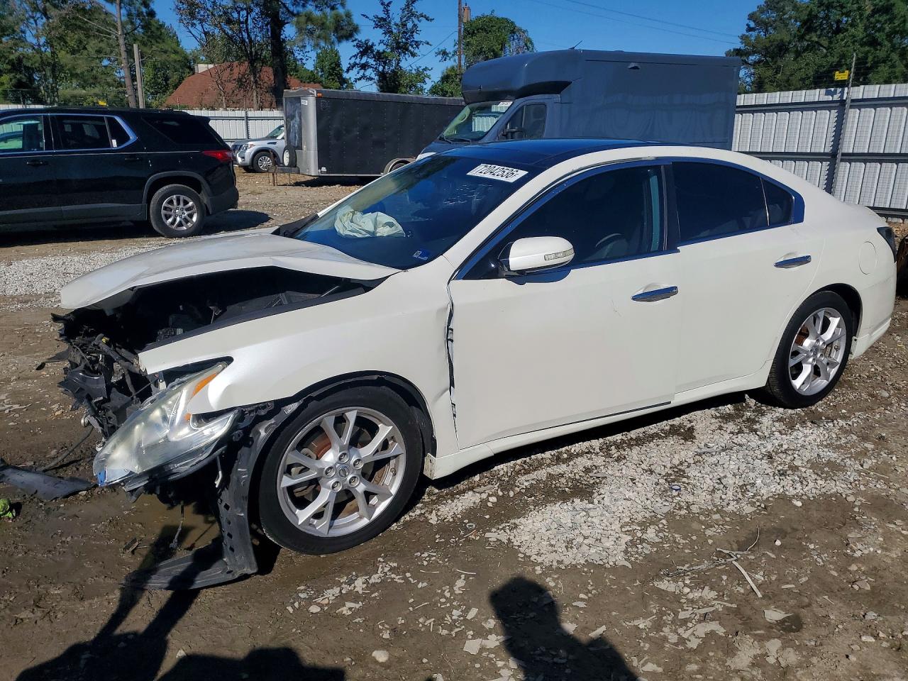 2014 NISSAN MAXIMA 3.5 SV | 1N4AA5AP1EC491121 | UPCARS