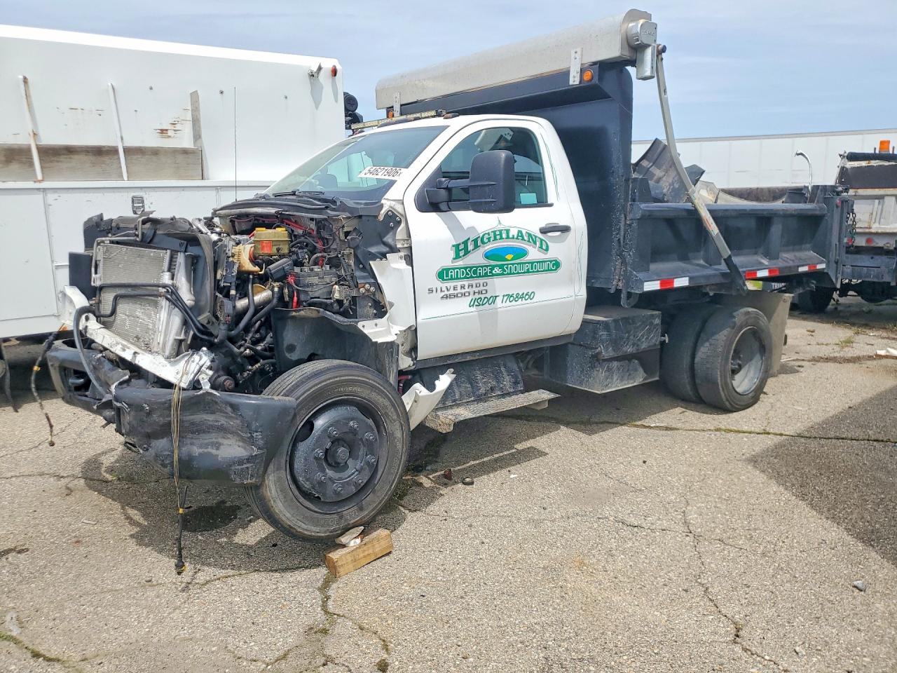 2019 GM UNKNOWN 515 DUMP TRUCK | 1HTKHPVHXKH662569 | UPCARS
