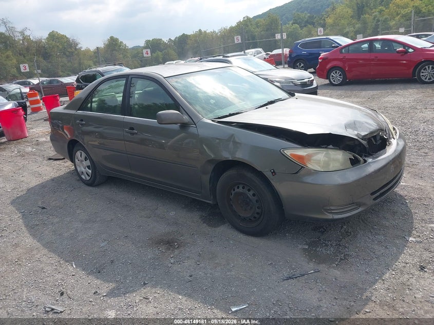 2002 TOYOTA CAMRY LE | 4T1BE32K22U574892 | UPCARS