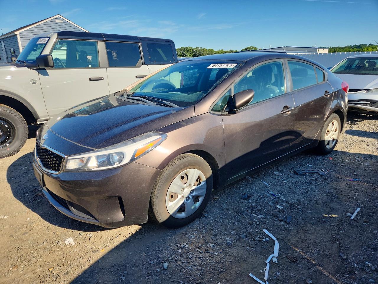 2018 KIA FORTE LX | 3KPFL4A72JE227610 | UPCARS