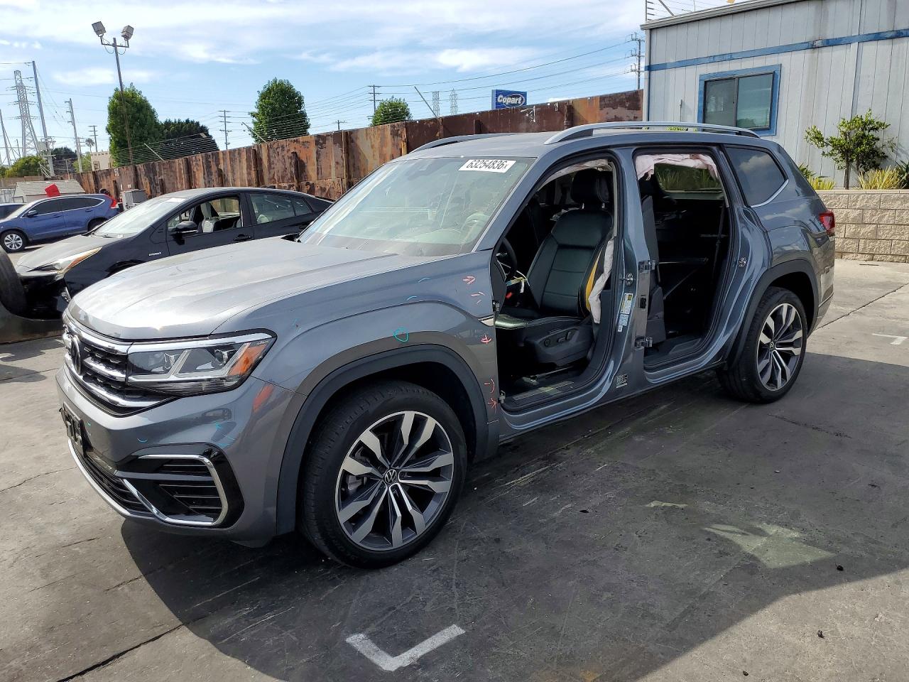 2021 VOLKSWAGEN ATLA SEL R-LINE | 1V2SR2CA7MC601164 | UPCARS