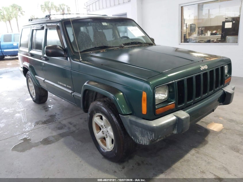 2001 JEEP CHEROKEE SPORT | 1J4FT48S61L540252 | UPCARS