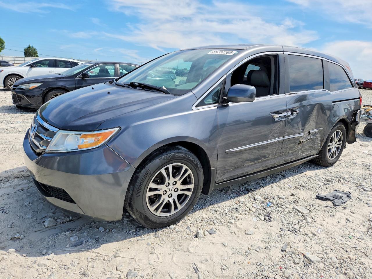 2013 HONDA ODYSSEY EXL | 5FNRL5H6XDB001197 | UPCARS
