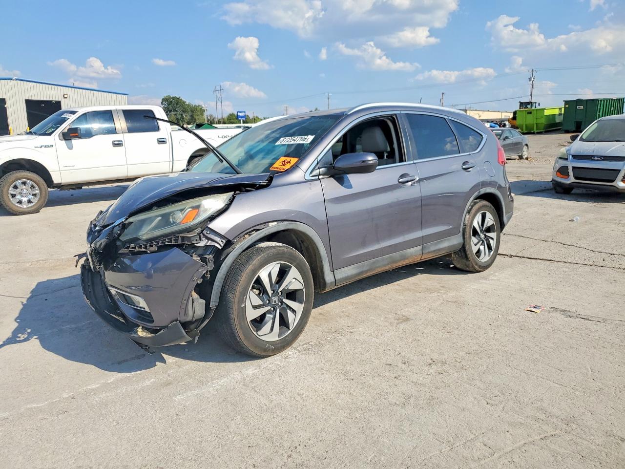 2015 HONDA CRV TOURING | 5J6RM4H92FL105324 | UPCARS