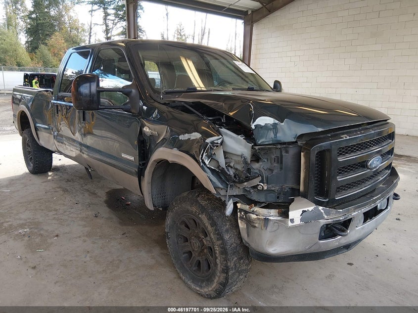 2005 FORD F350 SRW SUPER DUTY | 1FTWW31P95EC18194 | UPCARS
