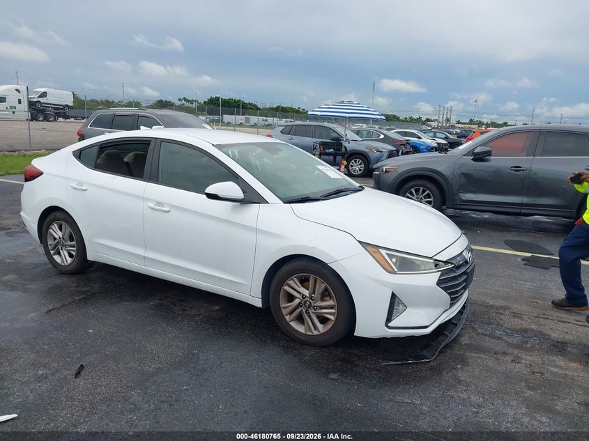 2019 HYUNDAI ELANTRA SEL | 5NPD84LF5KH436723 | UPCARS