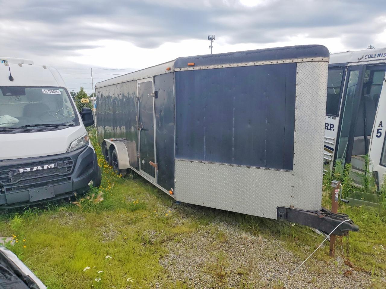 2009 ATLAS SPECIALTY PROD TRAILERS ATLAS ENCLOSED CARGO SNOWMOBILE TRAILER | 5HCKS25289E015320 | UPCARS