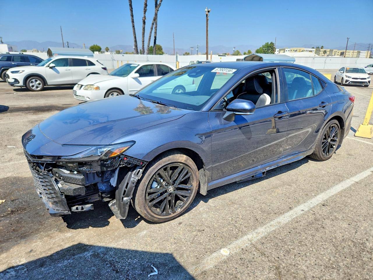 2026 TOYOTA CAMRY SE | 4T1DAACK4TU768798 | UPCARS
