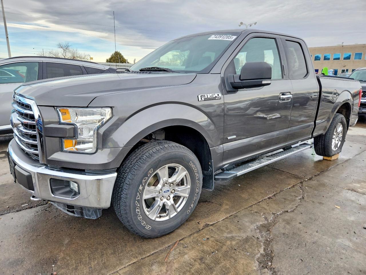2015 FORD F150 SUPER CAB | 1FTEX1EP8FKD59302 | UPCARS