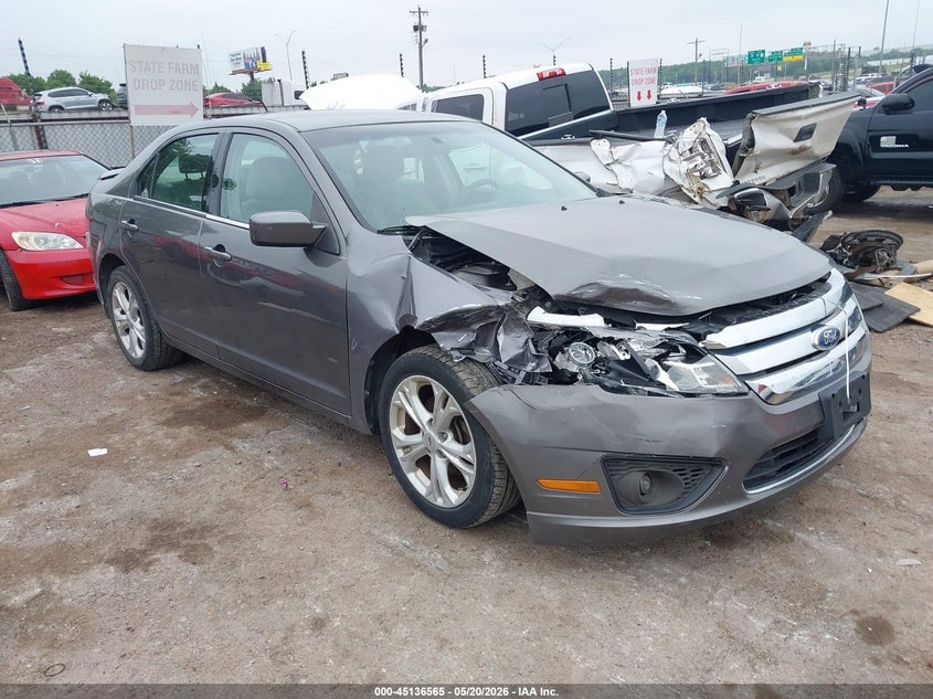 2012 FORD FUSION SE | 3FAHP0HA2CR104253 | UPCARS