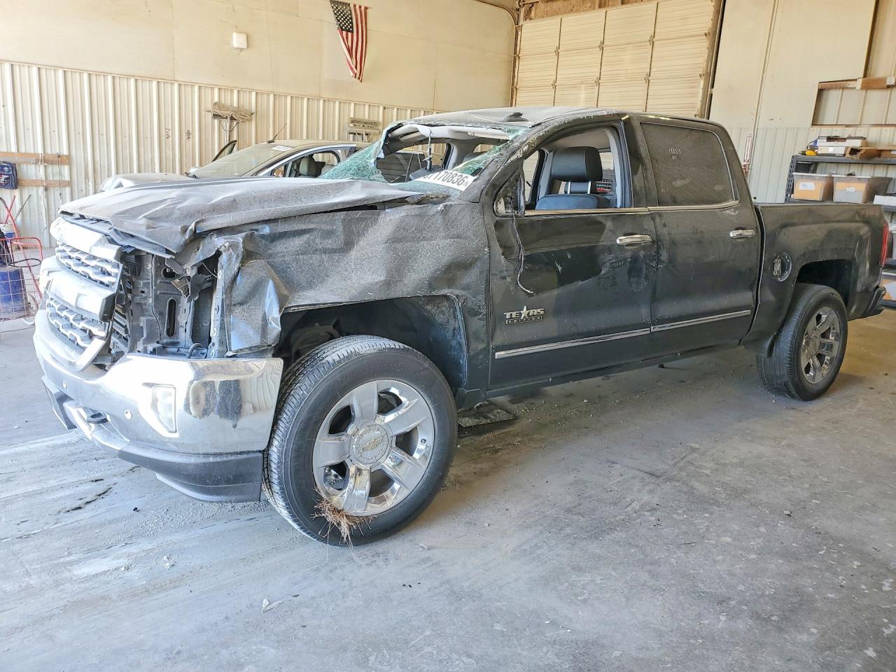 2018 CHEVROLET SILVERADO K1500 LTZ | 3GCUKSEC2JG323599 | UPCARS