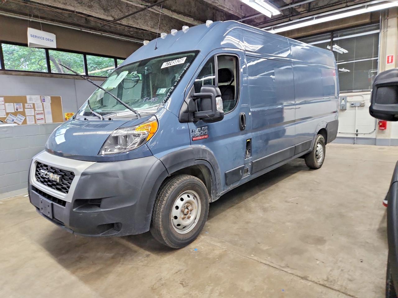 2020 RAM PROMASTER 3500 HIGH | 3C6URVJG8LE145032 | UPCARS