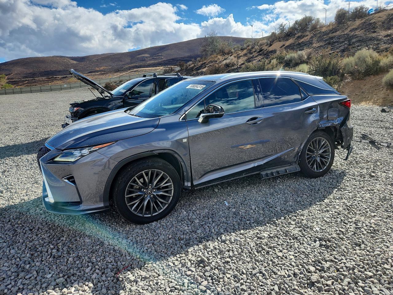 2017 LEXUS RX350 F SPORT | 2T2BZMCA7HC102046 | UPCARS