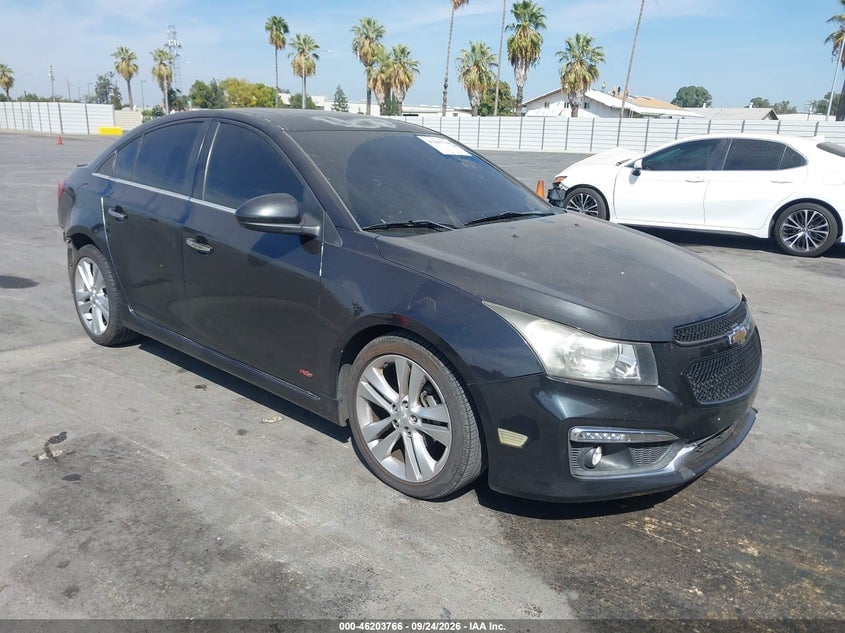 2014 CHEVROLET CRUZE LTZ | 1G1PG5SB4E7263816 | UPCARS