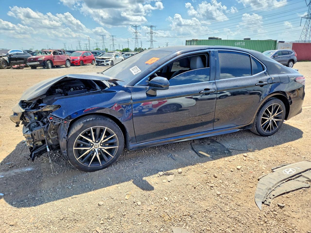 2021 TOYOTA CAMRY SE | 4T1G11AK8MU447834 | UPCARS