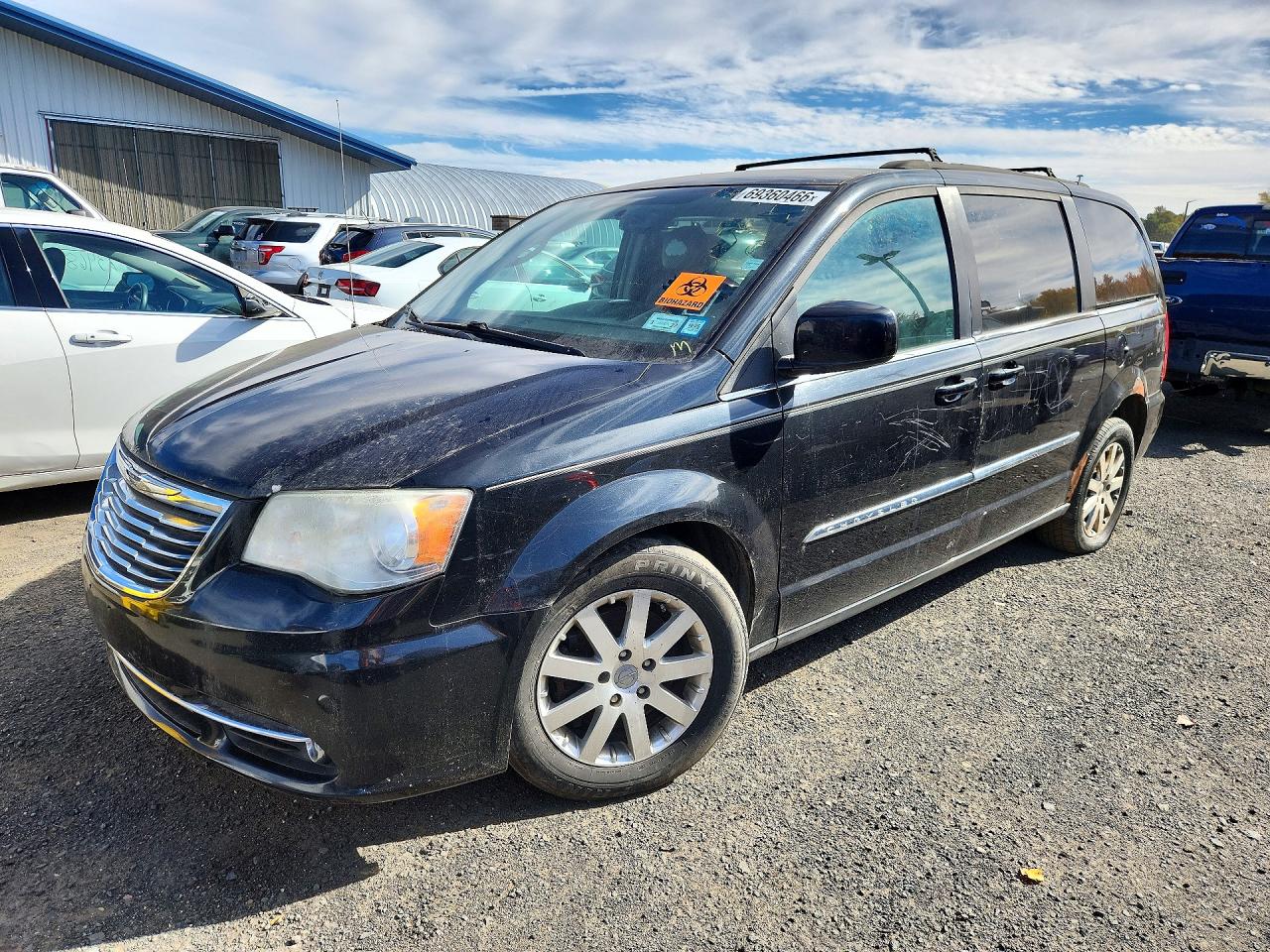 2014 CHRYSLER MINIVAN TOURING | 2C4RC1BG6ER124897 | UPCARS