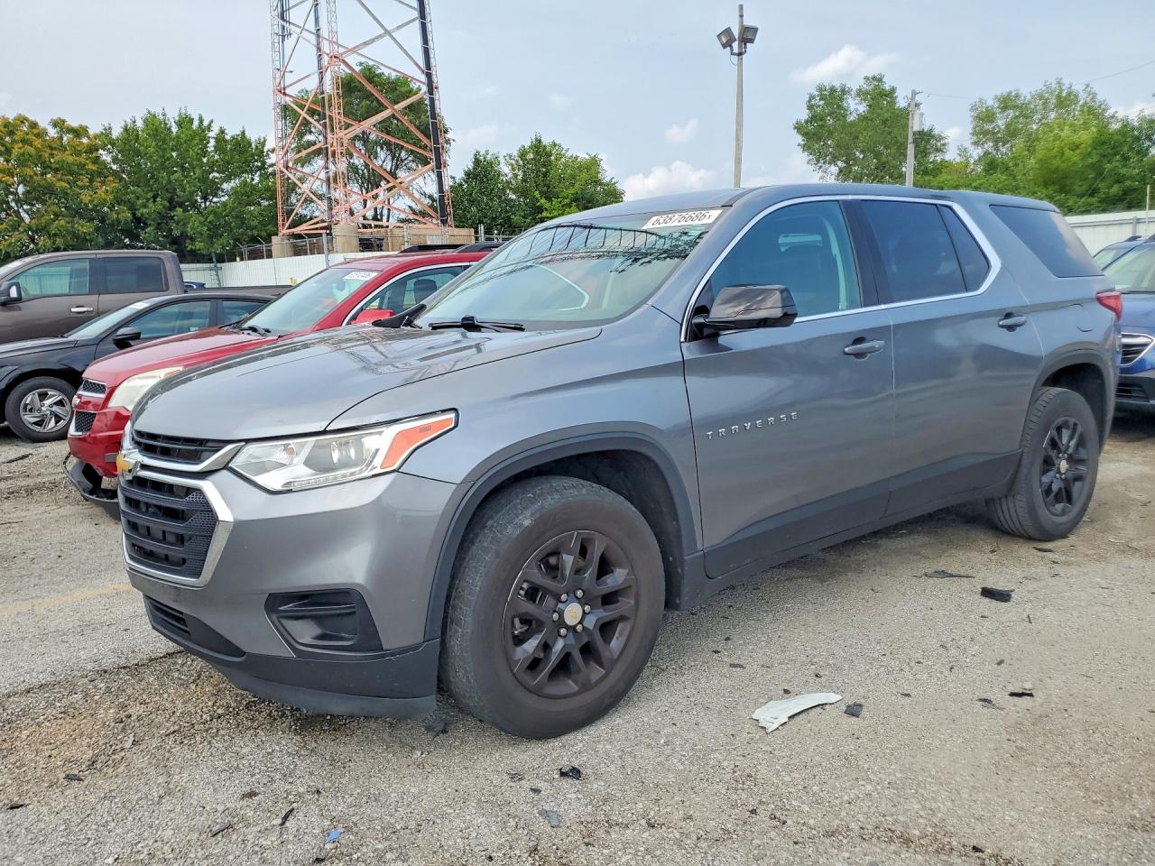 2020 CHEVROLET TRAVERSE LS | 1GNEVFKW1LJ318193 | UPCARS