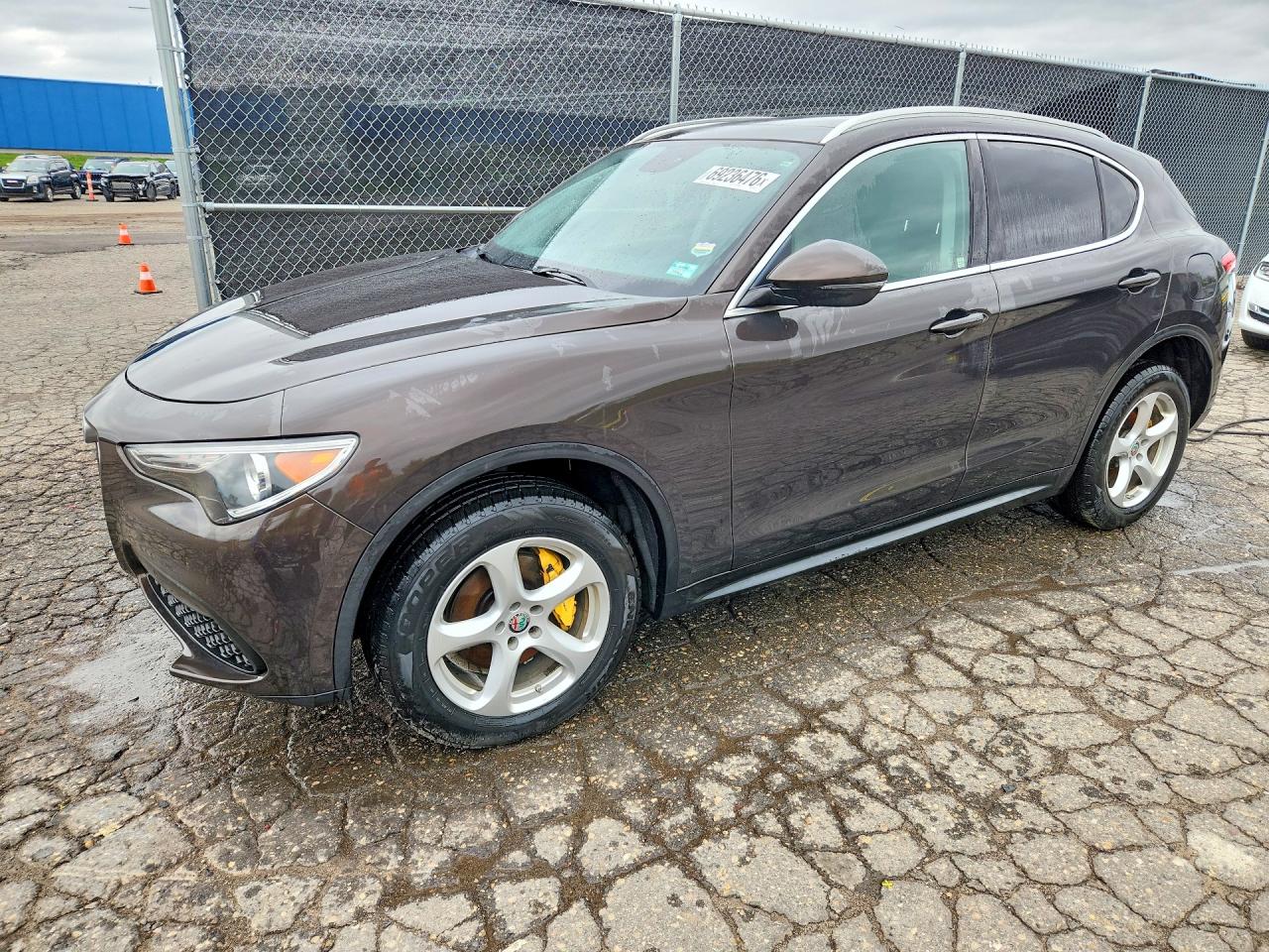 2019 ALFA ROMEO STELVIO | ZASPAKAN3K7C49542 | UPCARS