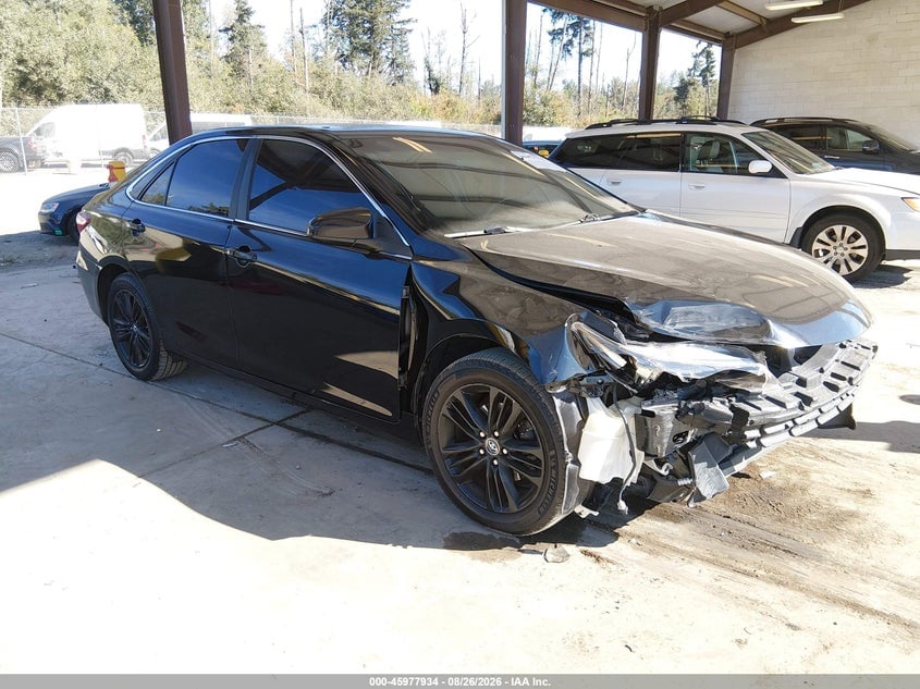 2015 TOYOTA CAMRY SE | 4T1BF1FK5FU949014 | UPCARS