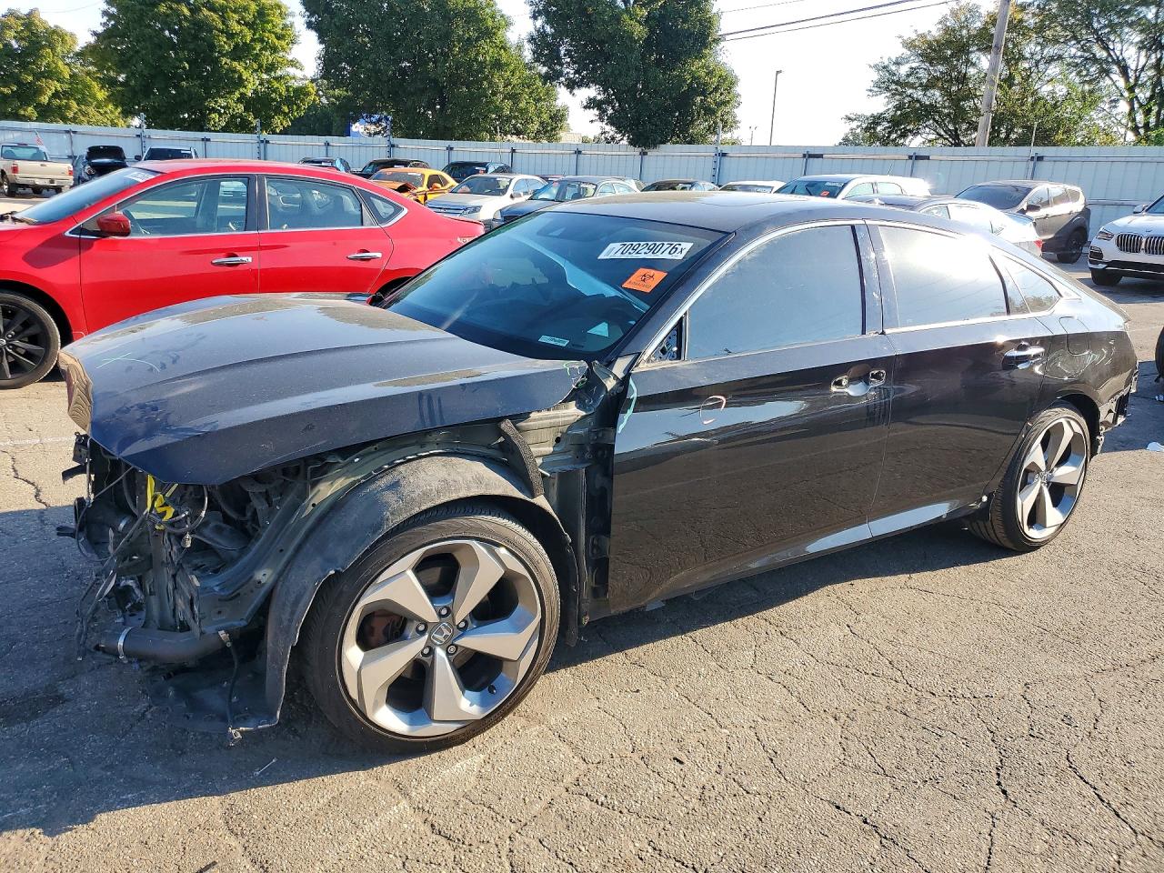 2018 HONDA ACCORD TOURING | 1HGCV2F98JA001894 | UPCARS