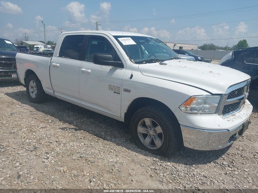 2019 RAM 1500 CLASSIC SLT | 1C6RR7TT5KS612236 | UPCARS