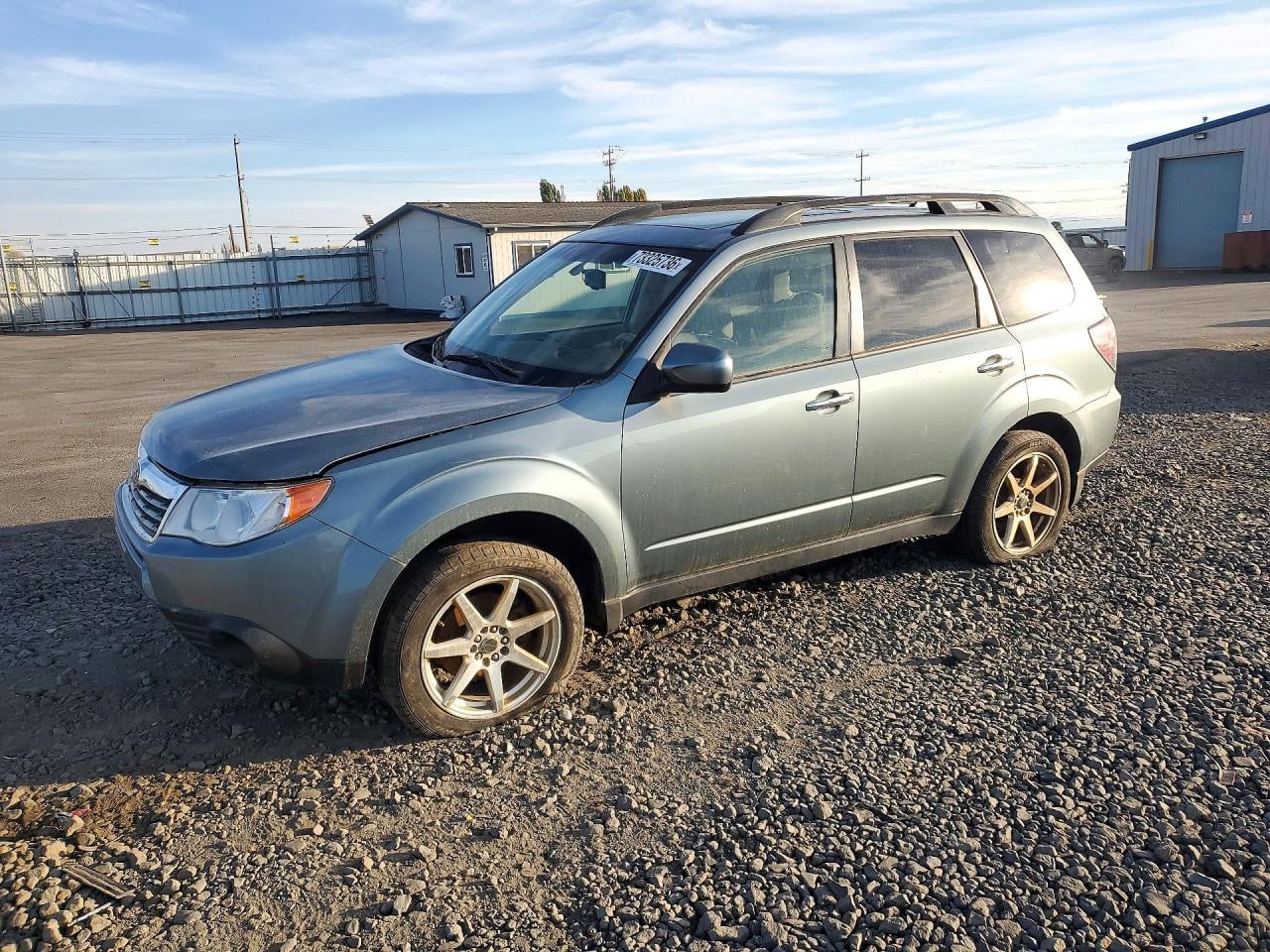 2009 SUBARU FORESTER 2.5X PREMIUM | JF2SH63689H730159 | UPCARS