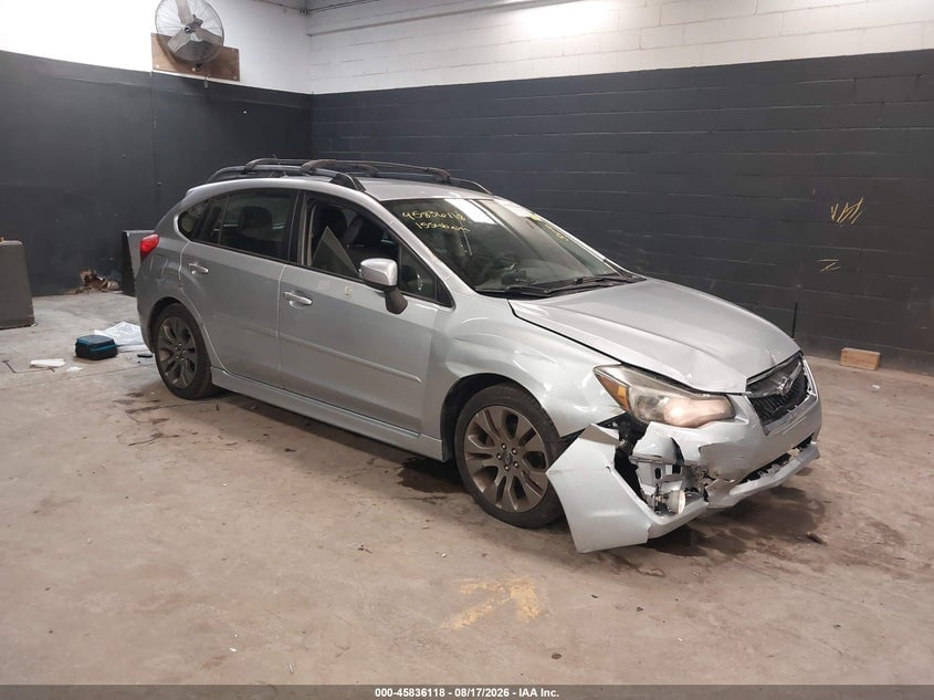 2015 SUBARU IMPREZA 2.0I SPORT LIMITED | JF1GPAV62F8209043 | UPCARS