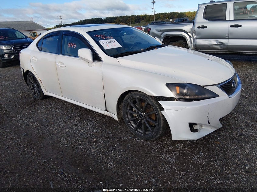 2006 LEXUS IS 250 | JTHCK262065004846 | UPCARS