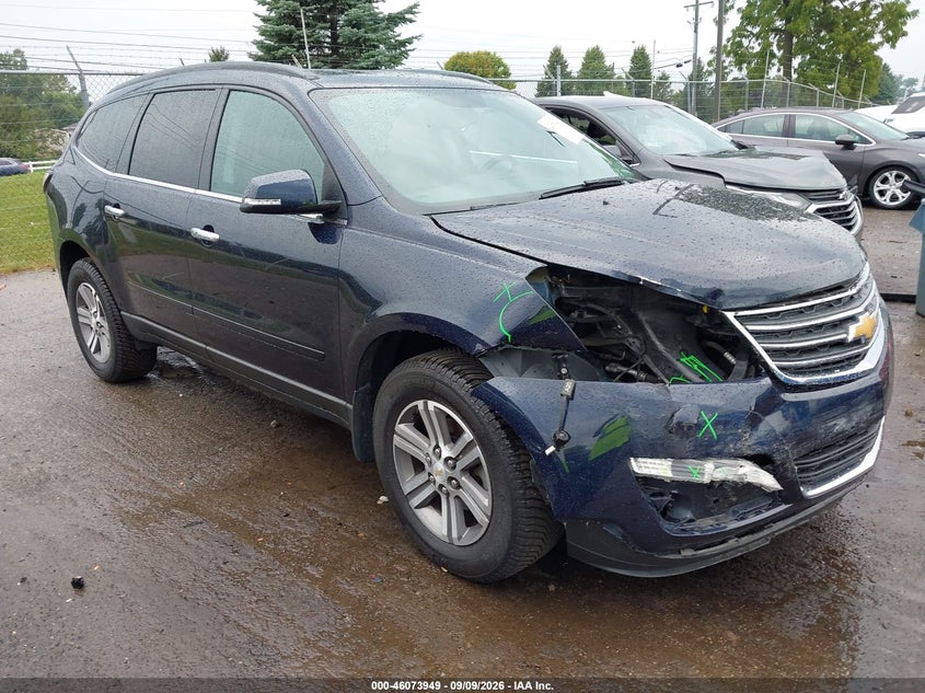 2017 CHEVROLET TRAVERSE 1LT | 1GNKVGKD0HJ282575 | UPCARS