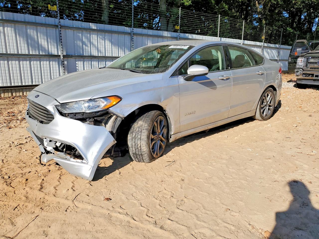 2017 FORD FUSION SE HYBRID | 3FA6P0LU9HR258572 | UPCARS