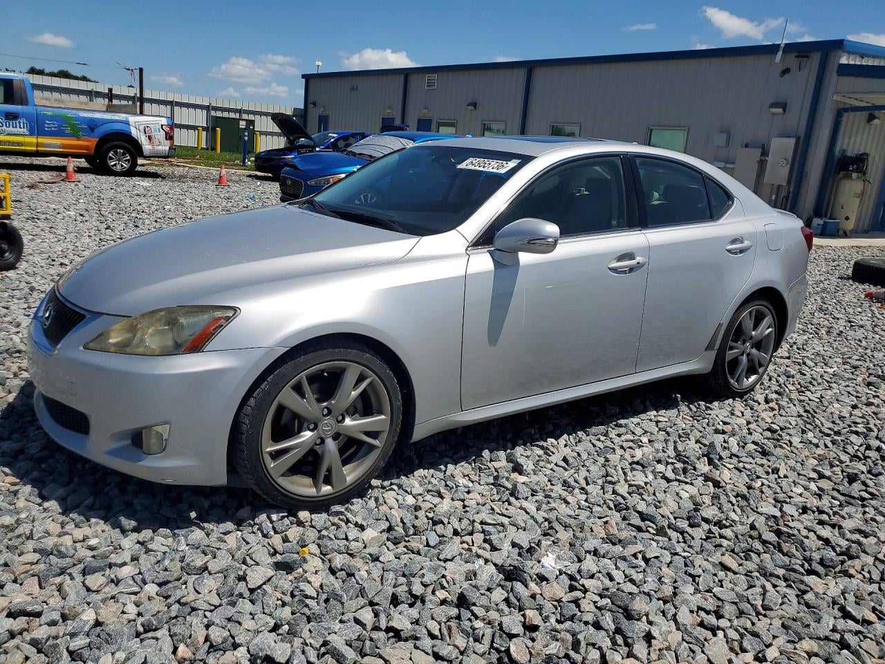 2010 LEXUS IS BASE | JTHBF5C28A5117958 | UPCARS