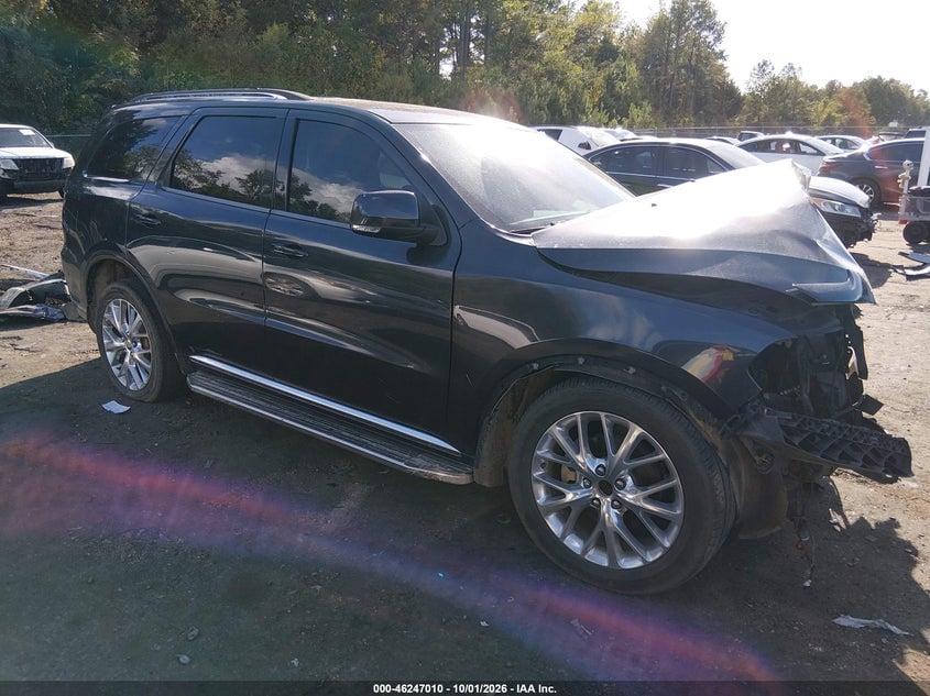 2016 DODGE DURANGO LIMITED | 1C4RDHDG6GC449015 | UPCARS